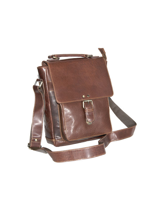 Karras Leather Men's Bag Handbag Brown