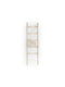 La Redoute Interieurs Floor Standing Bathroom Ladder with 5 Positions ​40x168см Brown