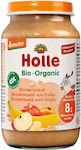 Holle Baby Food Jar Μούσλι Φρούτων for 8m+ 220gr