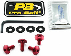 Pro Bolt Motorcycle Bolts NPLATE30R