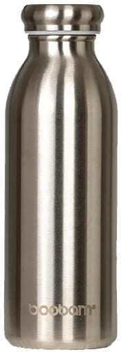 Boobam Lite Μπουκάλι Θερμός Ανοξείδωτο 500ml Γκρι