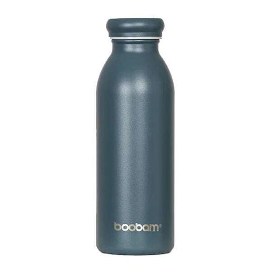 Boobam Lite Stainless Steel Thermos Bottle 500ml Gray