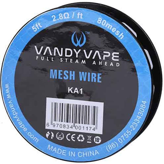 Vandy Vape Mesh Draht für D.I.Y. E-Zigaretten 1Stück