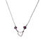 Kosmima1 Necklace with design Heart from Gold 14K