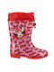 Arnetta Kids Wellies Red