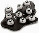 Shots Massage Glove Πρωκτική Σφήνα Μαύρη