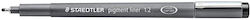 Staedtler Mechanical Pencil for Drawing 10 Pieces Black