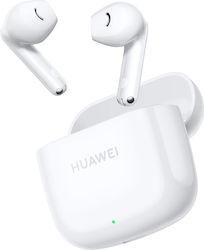 Huawei FreeBuds SE 2 Bluetooth Handsfree Ακουστικά με Θήκη Φόρτισης Ceramic White