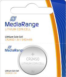 MediaRange Μπαταρίες Λιθίου CR2450 3V 5τμχ