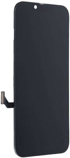Οθόνη Zy με Μηχανισμό Αφής για iPhone 14 (Μαύρο)