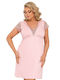 Donna Winter Women's Nightdress Pink