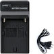 Single Battery Charger Compatible with Sony