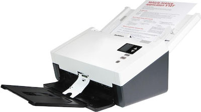 Avision Ad345gn Sheetfed Scanner A4