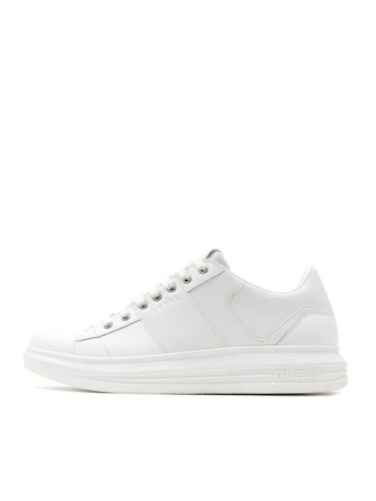 Guess Vibo Carryover Sneakers White