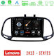 Lenovo Ηχοσύστημα Αυτοκινήτου για Fiat Doblo με Οθόνη Αφής 9"