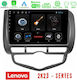 Lenovo Car-Audiosystem für Honda Jazz 2002-2008 mit A/C (WiFi/GPS/Android-Auto) mit Touchscreen 9"