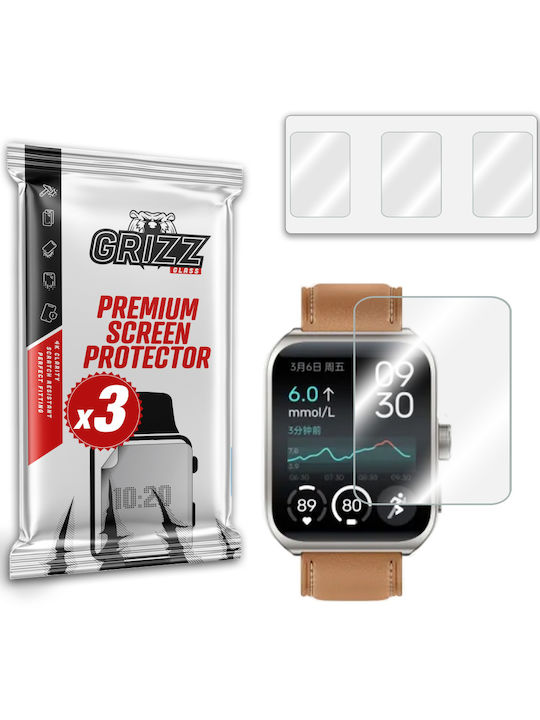 GrizzGlass Screen Protector για το Huawei Watch 4 Pro 1τμχ