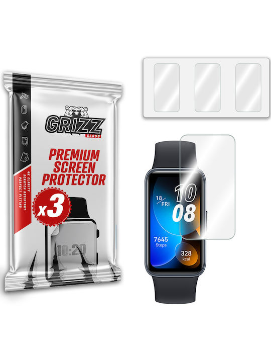 GrizzGlass Screen Protector pentru Huawei Band 8 1buc