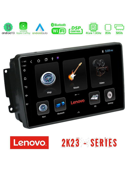 Lenovo Car-Audiosystem für Mercedes-Benz G Klasse 1999-2004 (WiFi/GPS) mit Touchscreen 9"