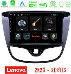 Lenovo Car Audio System for Opel Karl (WiFi/GPS) with Touch Screen 9"