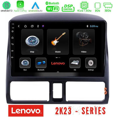 Lenovo Ηχοσύστημα Αυτοκινήτου για Honda CRV με Οθόνη Αφής 9"