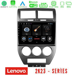 Lenovo Car Audio System for Jeep Compass / Patriot (WiFi/GPS) with Touch Screen 10"