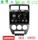 Lenovo Ηχοσύστημα Αυτοκινήτου για Jeep Compass / Patriot με Οθόνη Αφής 10"