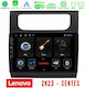 Lenovo Pad Ηχοσύστημα Αυτοκινήτου για VW Touran με Οθόνη Αφής 10"