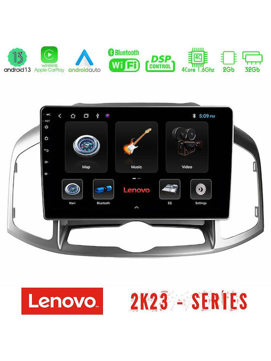 Lenovo Sistem Audio Auto pentru Chevrolet Captiva (WiFi/GPS) cu Ecran Tactil 9"
