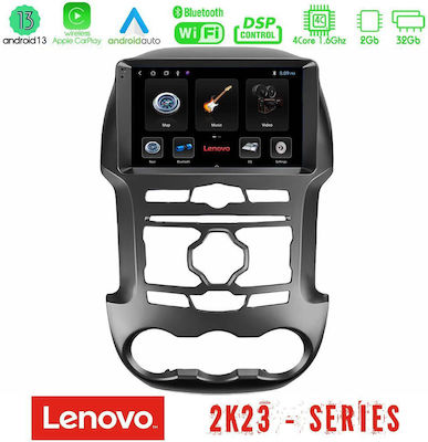 Lenovo Car-Audiosystem für Ford Ranger (WiFi/GPS) mit Touchscreen 9"