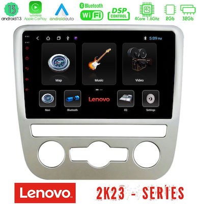 Lenovo Car-Audiosystem für Volkswagen Scirocco (WiFi/GPS) mit Touchscreen 9"