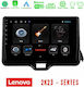 Lenovo Car-Audiosystem für Toyota Yaris (WiFi/GPS) mit Touchscreen 9"