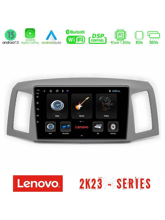 Lenovo Car Audio System for Jeep Grand Cherokee (WiFi/GPS) with Touch Screen 10"