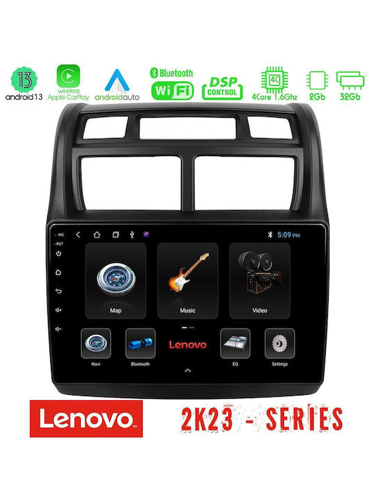 Lenovo Car-Audiosystem für Kia Sportage (WiFi/GPS) mit Touchscreen 9"