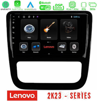 Lenovo Ηχοσύστημα Αυτοκινήτου για VW Scirocco με Οθόνη Αφής 9"