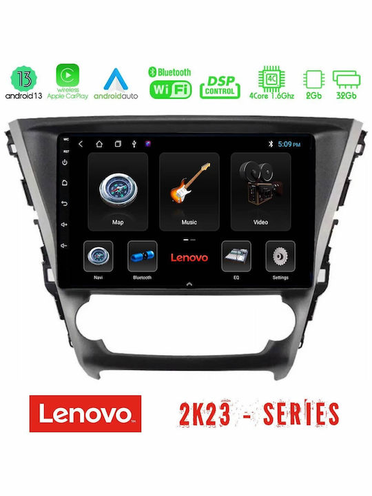 Lenovo Car-Audiosystem für Toyota Avensis 2015-2018 (WiFi/GPS) mit Touchscreen 9"