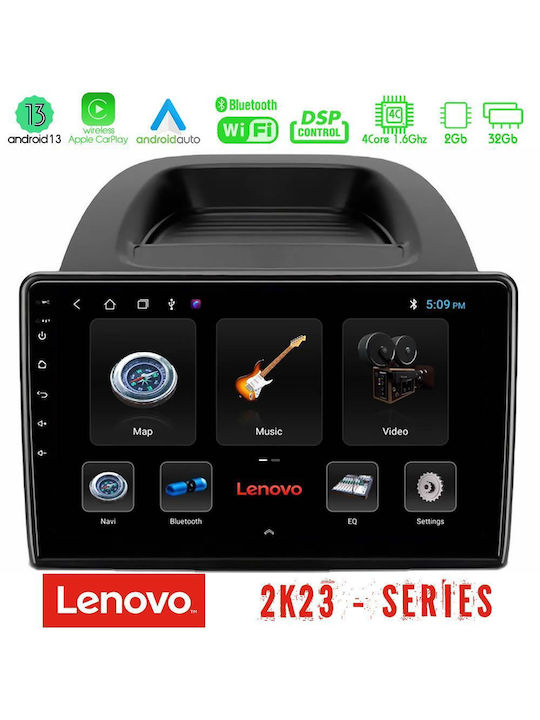 Lenovo Sistem Audio Auto pentru Ford EcoSport (WiFi/GPS) cu Ecran Tactil 10"