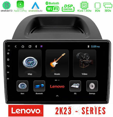 Lenovo Sistem Audio Auto pentru Ford EcoSport (WiFi/GPS) cu Ecran Tactil 10"