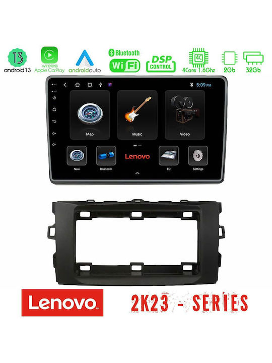 Lenovo Car-Audiosystem für Toyota Auris (WiFi/GPS) mit Touchscreen 10"