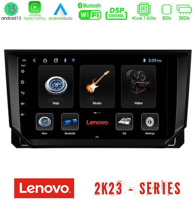 Lenovo Sistem Audio Auto pentru Seat Arona / Ibiza 2018> (WiFi/GPS) cu Ecran Tactil 9"
