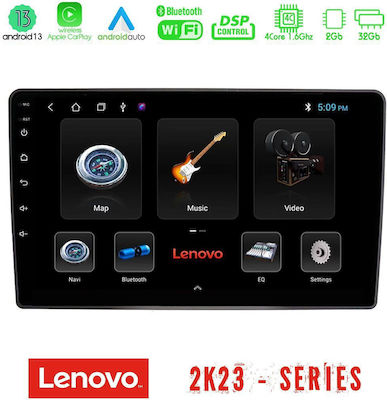 Lenovo Sistem Audio Auto pentru Volkswagen Passat (WiFi/GPS) cu Ecran Tactil 9"