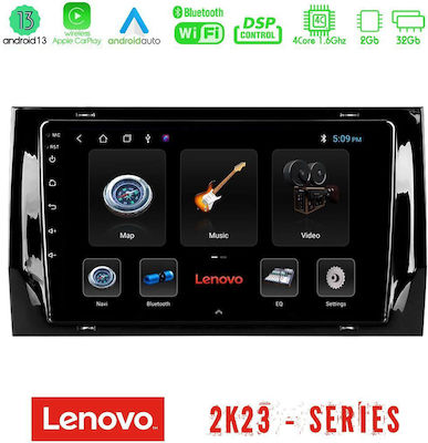 Lenovo Car Audio System for Skoda Kodiaq 2016> (WiFi/GPS) with Touch Screen 10"