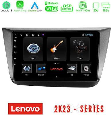 Lenovo Sistem Audio Auto pentru Seat Altea (WiFi/GPS) cu Ecran Tactil 9"