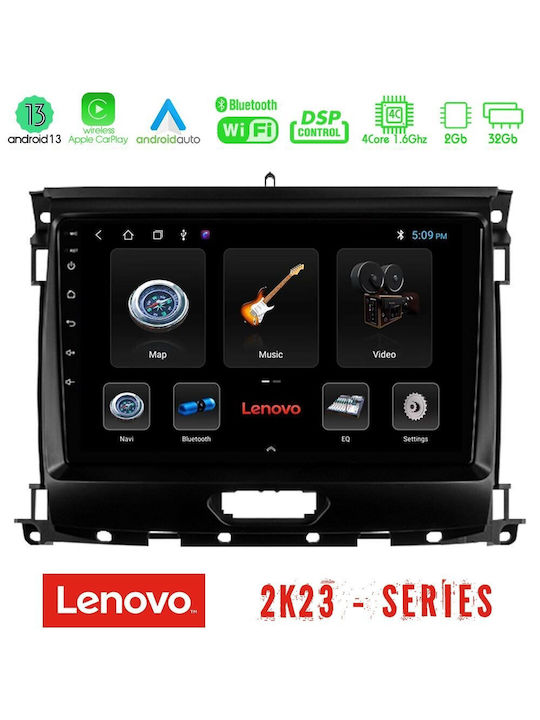 Lenovo Sistem Audio Auto pentru Ford Vânător (WiFi/GPS) cu Ecran Tactil 9"