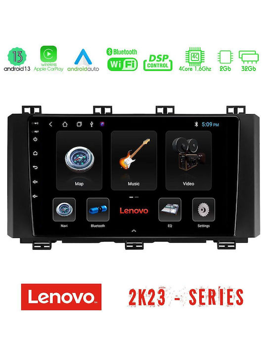 Lenovo Sistem Audio Auto pentru Seat Ateca (WiFi/GPS) cu Ecran Tactil 9"
