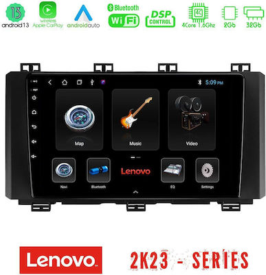 Lenovo Ηχοσύστημα Αυτοκινήτου για Seat Ateca με Οθόνη Αφής 9"