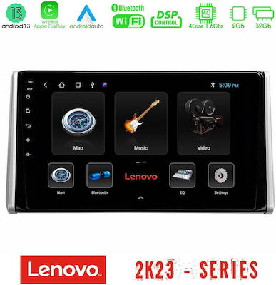 Lenovo Sistem Audio Auto pentru Toyota RAV 4 (WiFi/GPS) cu Ecran Tactil 10"