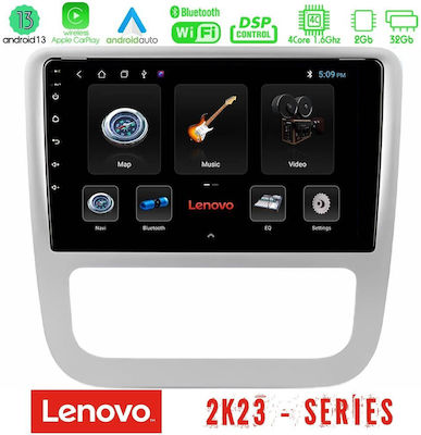 Lenovo Sistem Audio Auto pentru Volkswagen Scirocco (WiFi/GPS) cu Ecran Tactil 9"