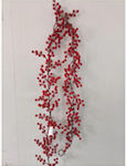 Iliadis Christmas Garland Red