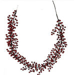 Iliadis Christmas Garland Red